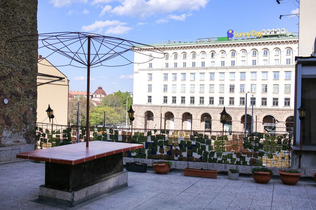 Santa Sofia Hotell Exteriör bild