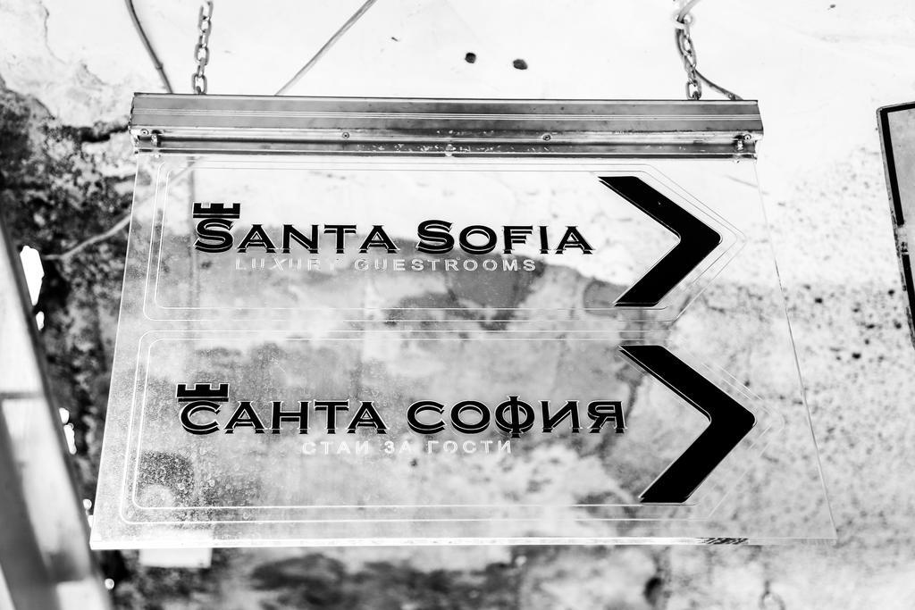 Santa Sofia Hotell Exteriör bild