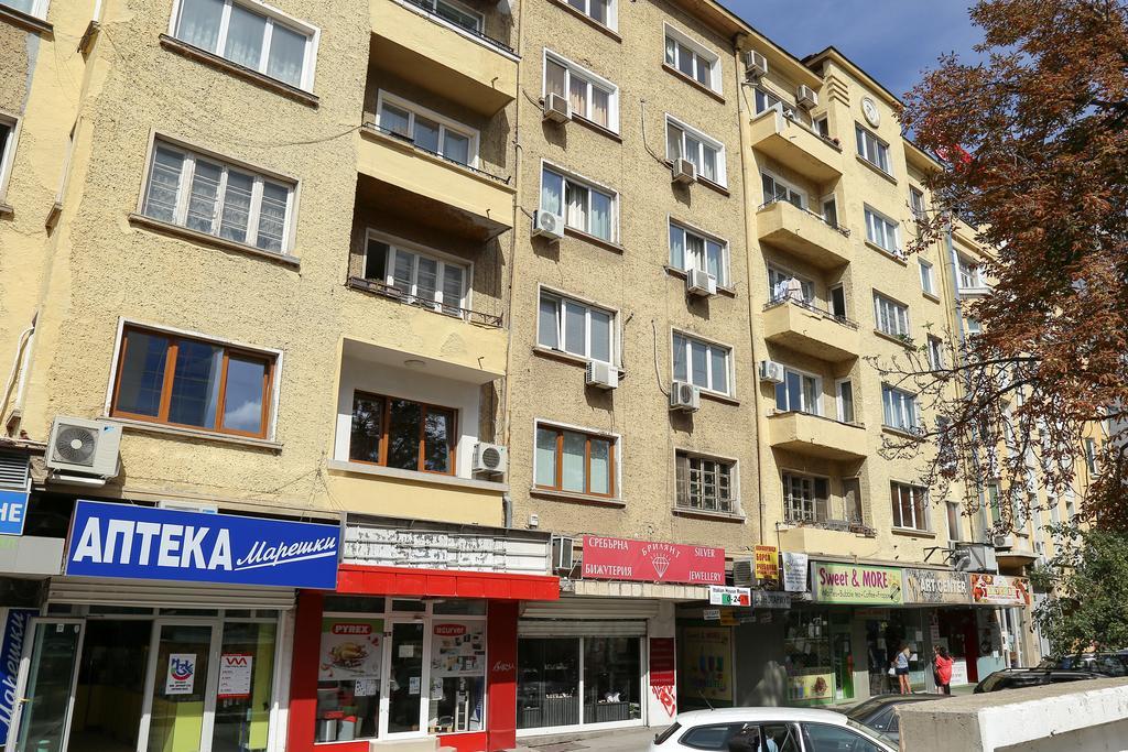 Santa Sofia Hotell Exteriör bild